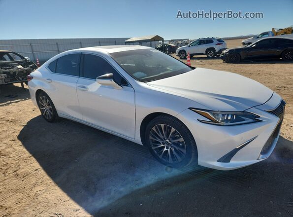 58ADZ1B15LU061266 2020 LEXUS ES White Передня права чверть