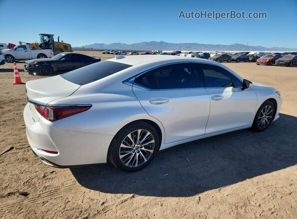 58ADZ1B15LU061266 2020 LEXUS ES White Задня права чверть