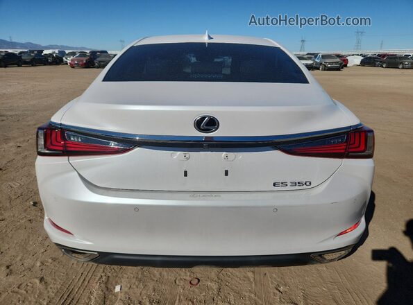 58ADZ1B15LU061266 2020 LEXUS ES White Вид ззаду
