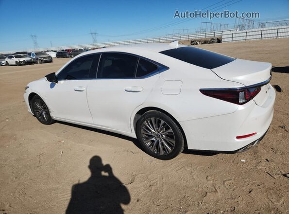 58ADZ1B15LU061266 2020 LEXUS ES White Задня ліва чверть