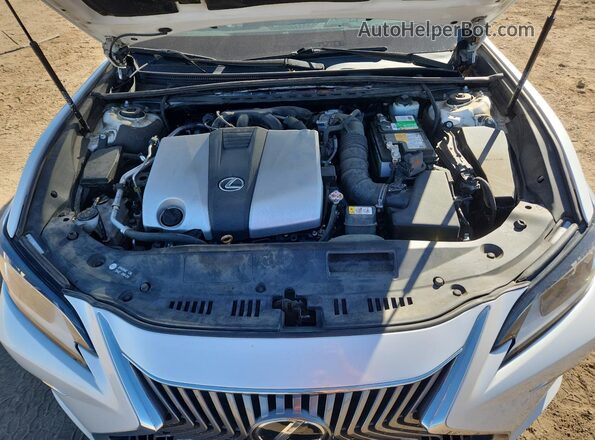 58ADZ1B15LU061266 2020 LEXUS ES White Вид задньої частини салону