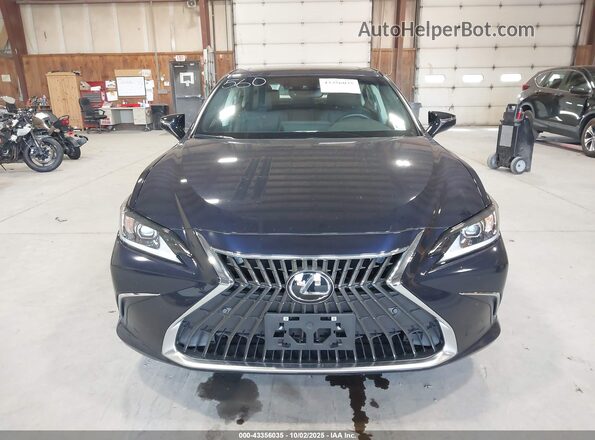 58ADZ1B15SU201752 2025 LEXUS ES 350 Синий Вид щитка приборов