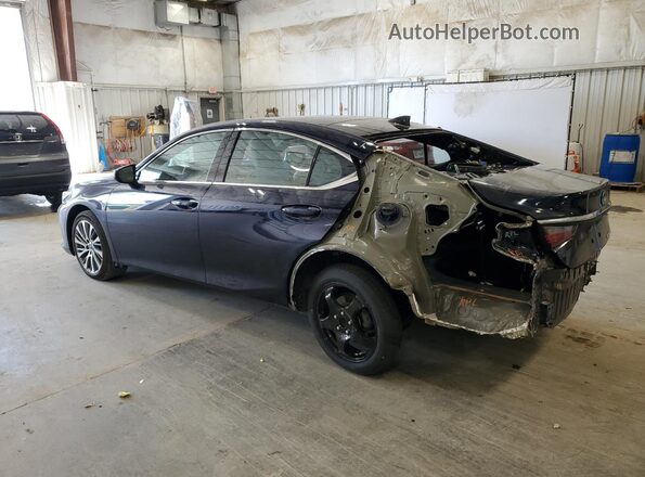 58ADZ1B16LU062099 2020 LEXUS ES Blue Trasero izquierdo