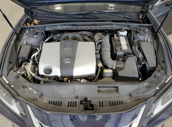 58ADZ1B16LU062099 2020 LEXUS ES Blue Vista interior trasera
