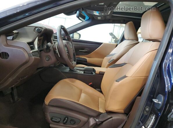 58ADZ1B16LU062099 2020 LEXUS ES Blue Vista interior delantera