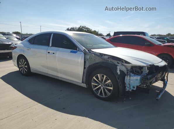58ADZ1B16LU062572 2020 LEXUS ES White Delantero derecho