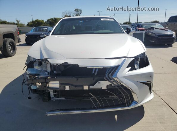 58ADZ1B16LU062572 2020 LEXUS ES White Vista frontal