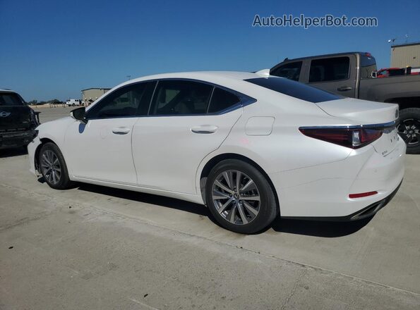 58ADZ1B16LU062572 2020 LEXUS ES White Trasero izquierdo
