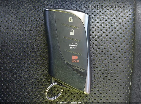 58ADZ1B16MU088655 2021 LEXUS ES 350 Silver Widok deski rozdzielczej