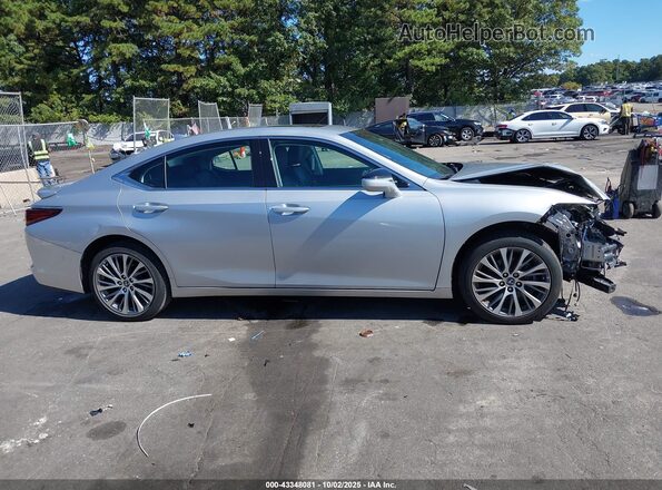 58ADZ1B16MU088655 2021 LEXUS ES 350 Silver Widok wnętrza 360 stopni