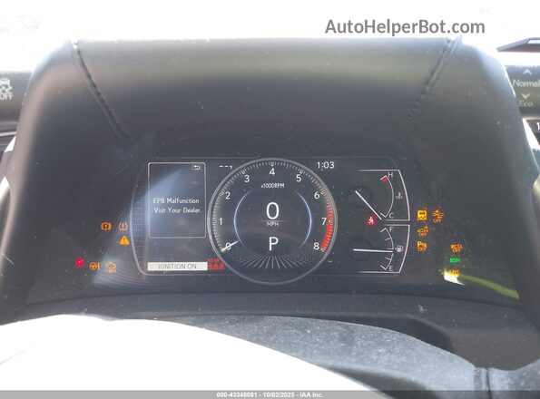 58ADZ1B16MU088655 2021 LEXUS ES 350 Silver Widok tylnych siedzeń