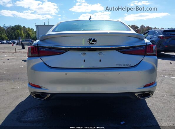 58ADZ1B16MU088655 2021 LEXUS ES 350 Silver 