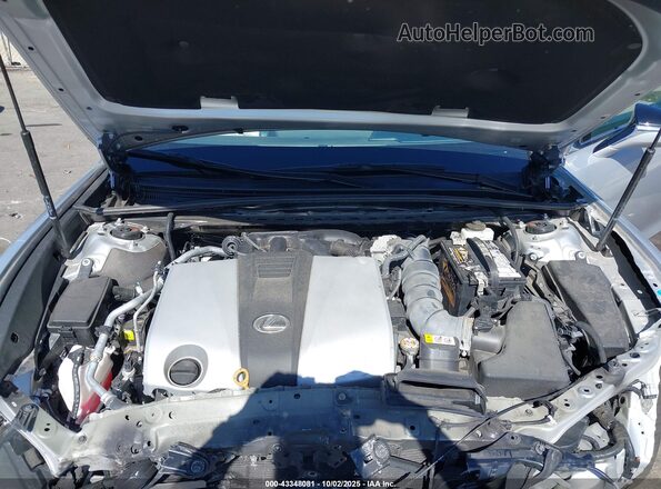 58ADZ1B16MU088655 2021 LEXUS ES 350 Silver Widok z tyłu