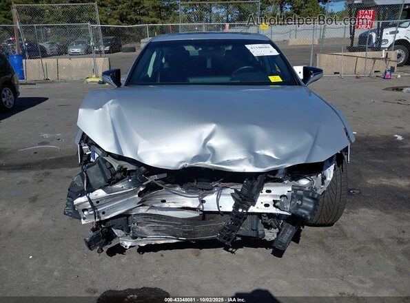 58ADZ1B16MU088655 2021 LEXUS ES 350 Silver Widok z przodu