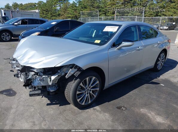 58ADZ1B16MU088655 2021 LEXUS ES 350 Silver Przód lewy