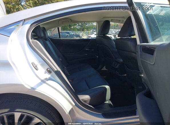 58ADZ1B16MU088655 2021 LEXUS ES 350 Silver Widok naklejki z numerem VIN