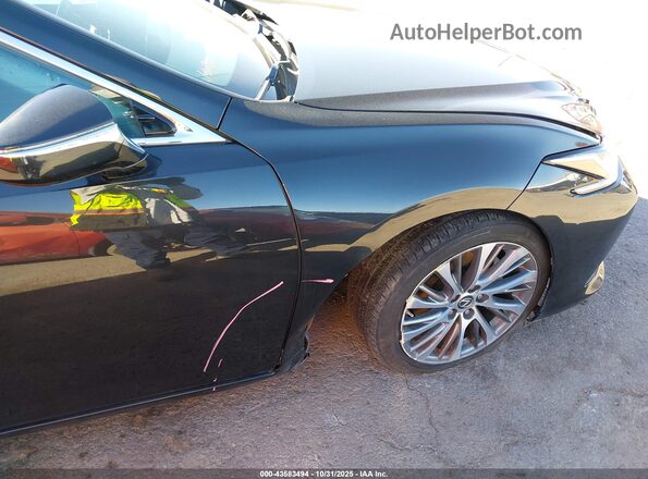 58ADZ1B16MU091037 2021 LEXUS ES 350 Черный Вид спереди