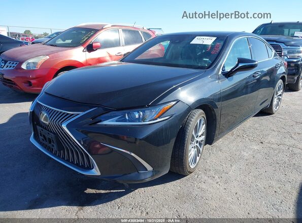 58ADZ1B16MU091037 2021 LEXUS ES 350 Черный Передняя левая четверть