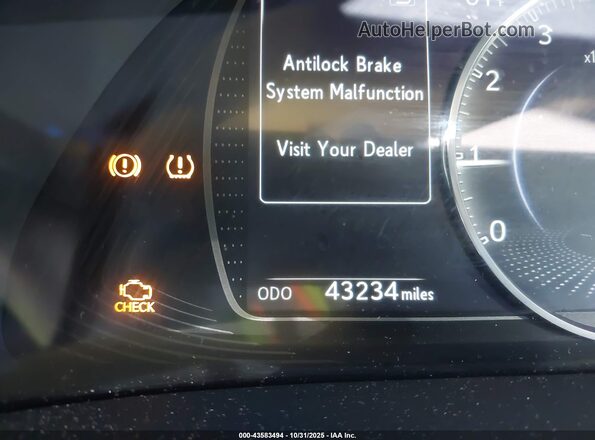 58ADZ1B16MU091037 2021 LEXUS ES 350 Черный 