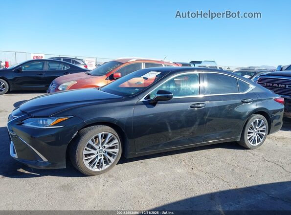 58ADZ1B16MU091037 2021 LEXUS ES 350 Черный Панорамный вид салона 360°