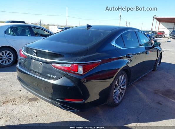 58ADZ1B16MU091037 2021 LEXUS ES 350 Черный Задняя правая четверть
