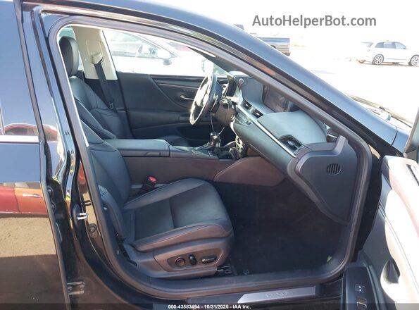 58ADZ1B16MU091037 2021 LEXUS ES 350 Черный Вид салона спереди