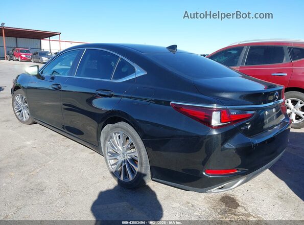 58ADZ1B16MU091037 2021 LEXUS ES 350 Черный Задняя левая четверть
