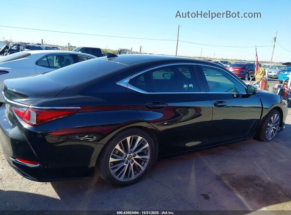 58ADZ1B16MU091037 2021 LEXUS ES 350 Черный Вид задней части салона