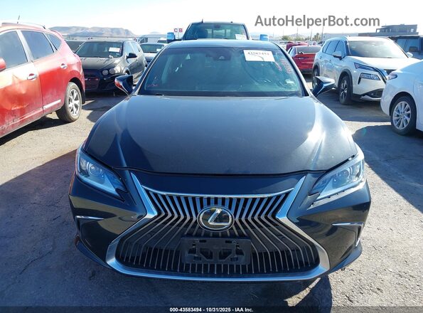 58ADZ1B16MU091037 2021 LEXUS ES 350 Черный Вид щитка приборов