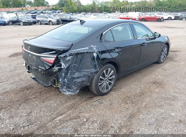 58ADZ1B16MU110847 2021 LEXUS ES 350 Black Задня права чверть