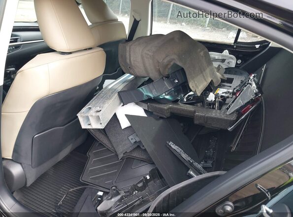 58ADZ1B16MU110847 2021 LEXUS ES 350 Black Вид наклейки з VIN-кодом