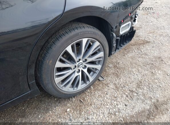 58ADZ1B16MU110847 2021 LEXUS ES 350 Black Вид щитка приладів