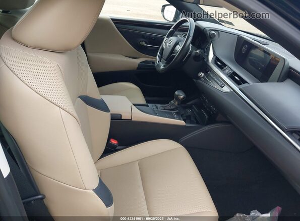 58ADZ1B16MU110847 2021 LEXUS ES 350 Black Вид салону спереду