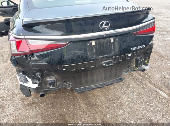 58ADZ1B16MU110847 2021 LEXUS ES 350 Black Вид спереду