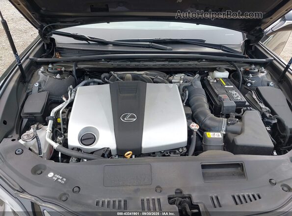 58ADZ1B16MU110847 2021 LEXUS ES 350 Black Вид ззаду