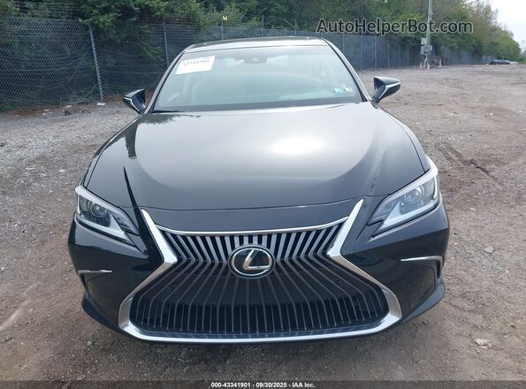58ADZ1B16MU110847 2021 LEXUS ES 350 Black Вид задньої частини салону