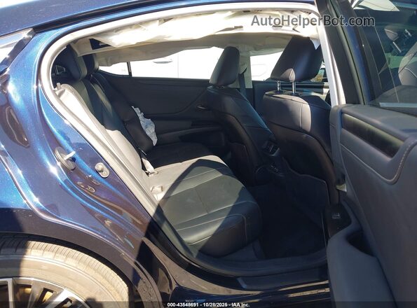 58ADZ1B16PU146123 2023 LEXUS ES 350 Blue Вид наклейки з VIN-кодом