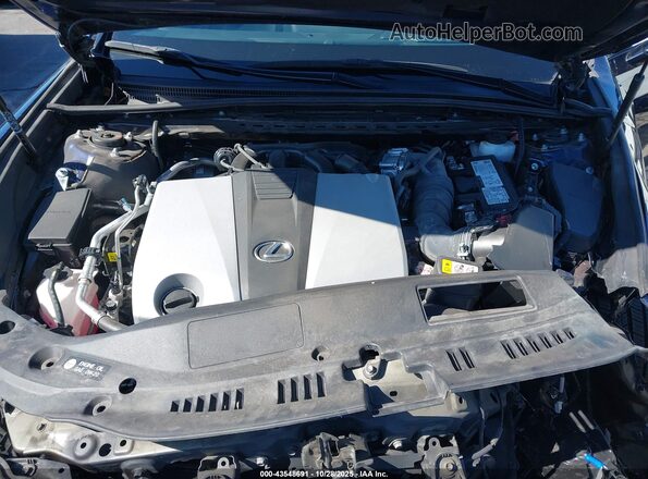 58ADZ1B16PU146123 2023 LEXUS ES 350 Blue Вид ззаду