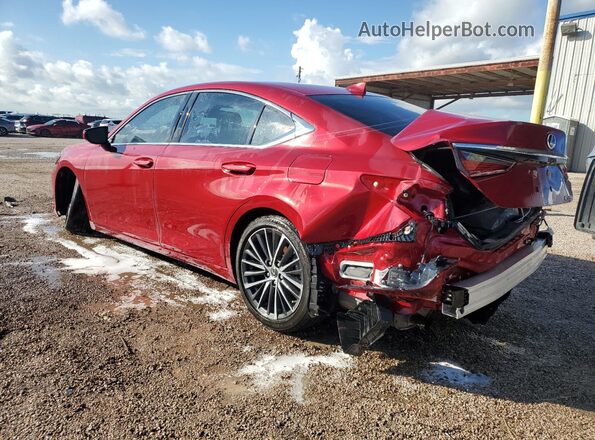 58ADZ1B16SU191880 2025 LEXUS ES Red 