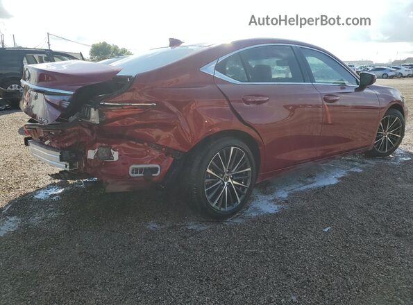 58ADZ1B16SU191880 2025 LEXUS ES Red 