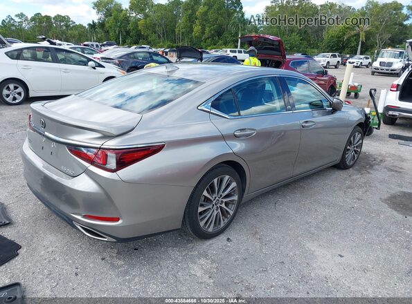 58ADZ1B17LU062600 2020 LEXUS ES 350 Gray Հետևի աջ