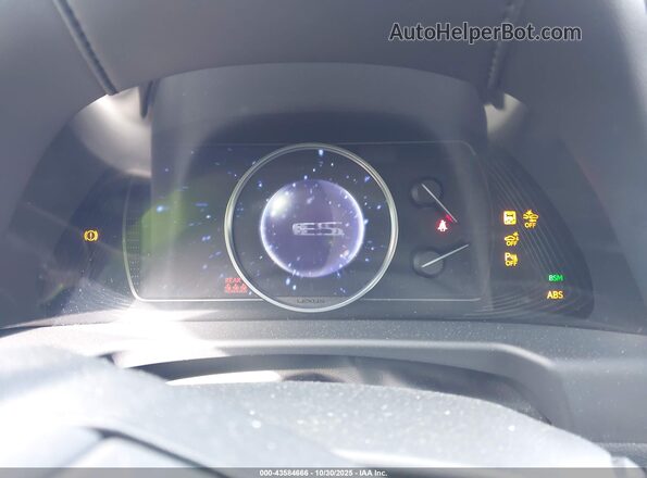 58ADZ1B17LU062600 2020 LEXUS ES 350 Gray Հետևի նստատեղերի տեսք
