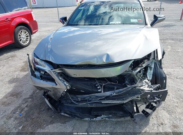58ADZ1B17LU062600 2020 LEXUS ES 350 Gray Դիմացի տեսք