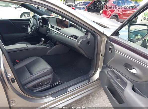 58ADZ1B17LU062600 2020 LEXUS ES 350 Gray Սալոնի դիմացի տեսք