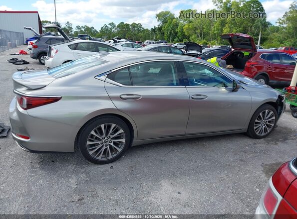 58ADZ1B17LU062600 2020 LEXUS ES 350 Gray Սալոնի հետևի տեսք