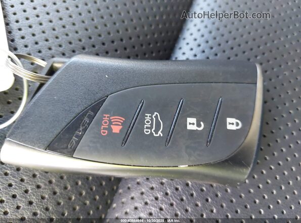 58ADZ1B17LU062600 2020 LEXUS ES 350 Gray Առջևի վահանակի տեսք