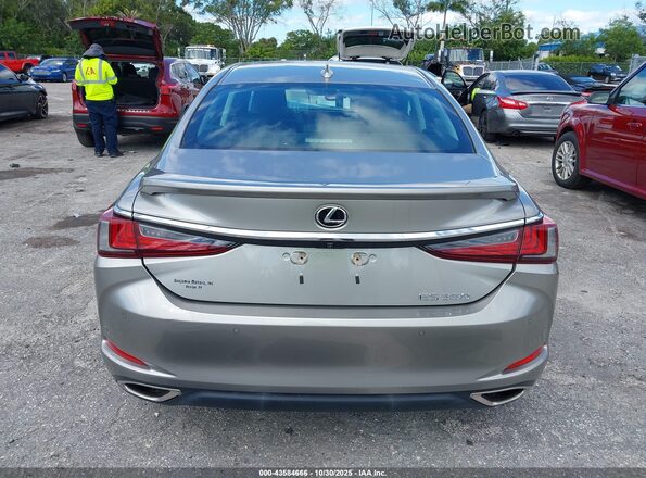 58ADZ1B17LU062600 2020 LEXUS ES 350 Gray 