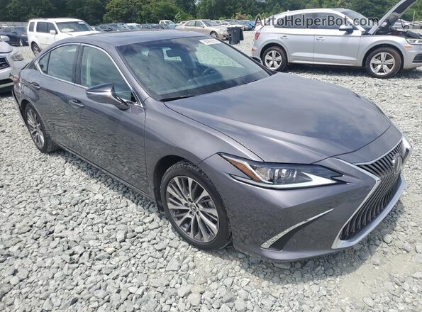 58ADZ1B17LU075279 2020 LEXUS ES Gray წინა მარჯვენა