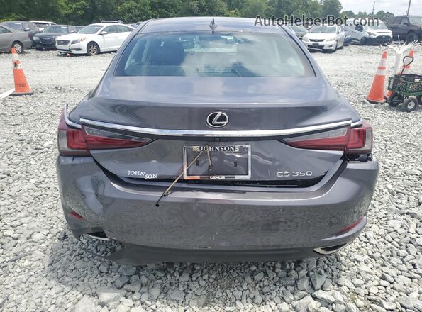 58ADZ1B17LU075279 2020 LEXUS ES Gray უკანა ხედი