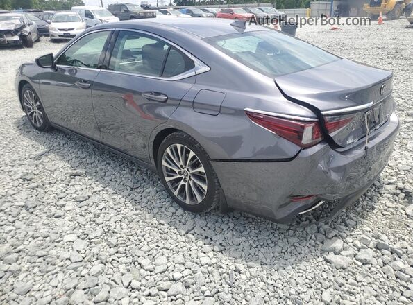 58ADZ1B17LU075279 2020 LEXUS ES Gray უკანა მარცხენა